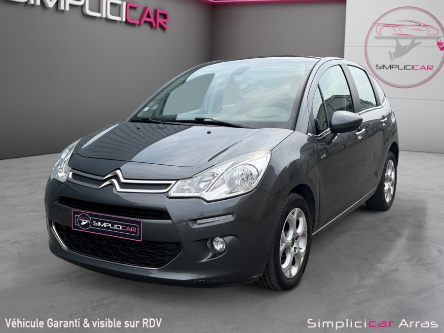 CITROEN d'occasion C3 II 1.6 VTI 120 EXCLUSIVE BA de 2014 Arras (62)﻿