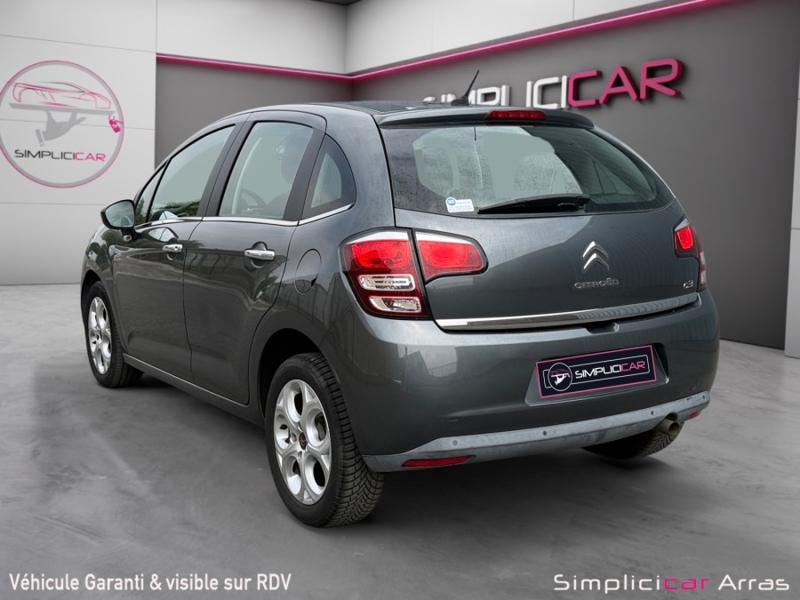 CITROEN d'occasion C3 II 1.6 VTI 120 EXCLUSIVE BA de 2014 Arras (62)﻿
