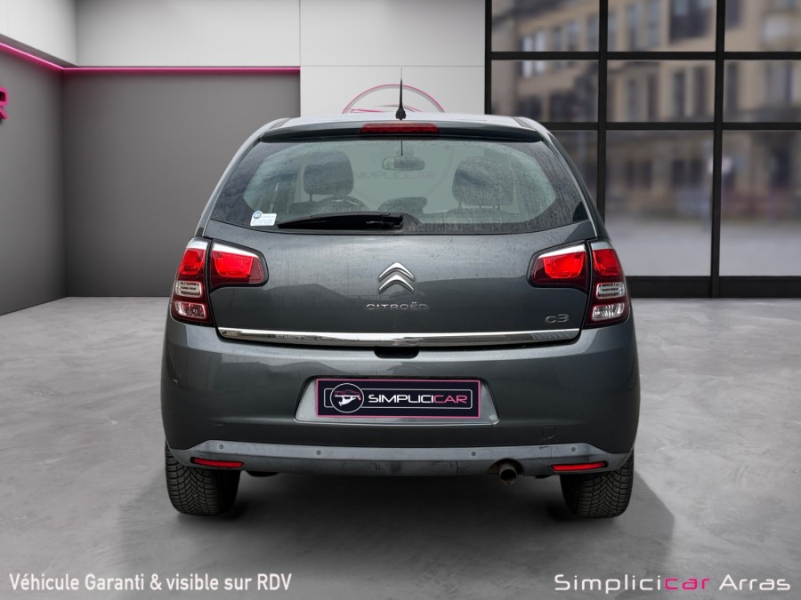 CITROEN d'occasion C3 II 1.6 VTI 120 EXCLUSIVE BA de 2014 Arras (62)﻿