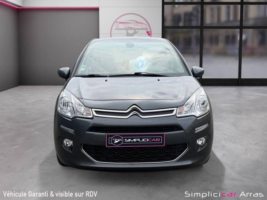 CITROEN d'occasion C3 II 1.6 VTI 120 EXCLUSIVE BA de 2014 Arras (62)﻿
