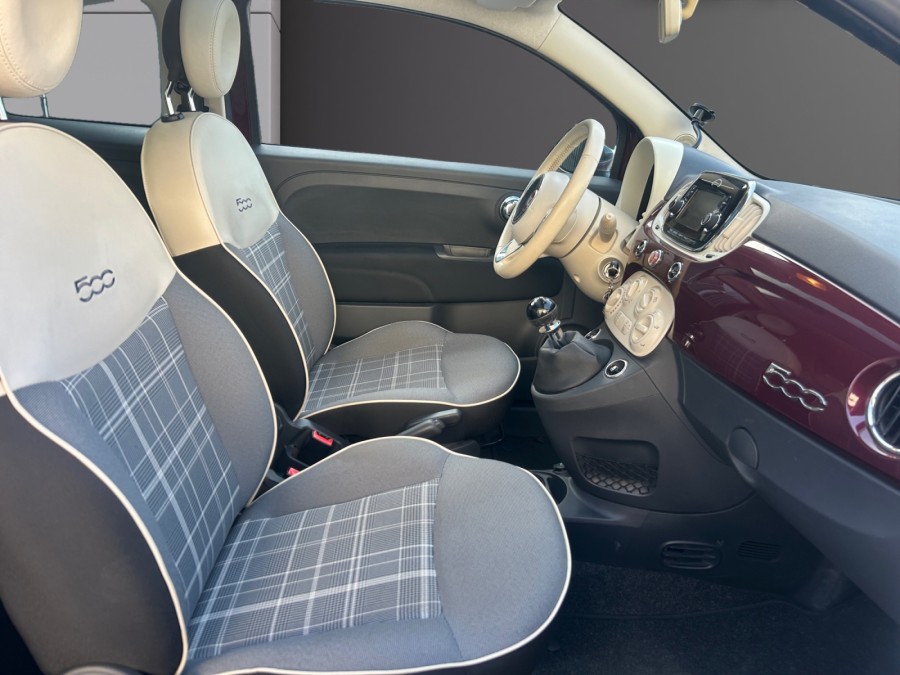 FIAT d'occasion 500 1.2 8V 69 LIVE EDIZIONE de 2018 Toulouse Sud (31)﻿