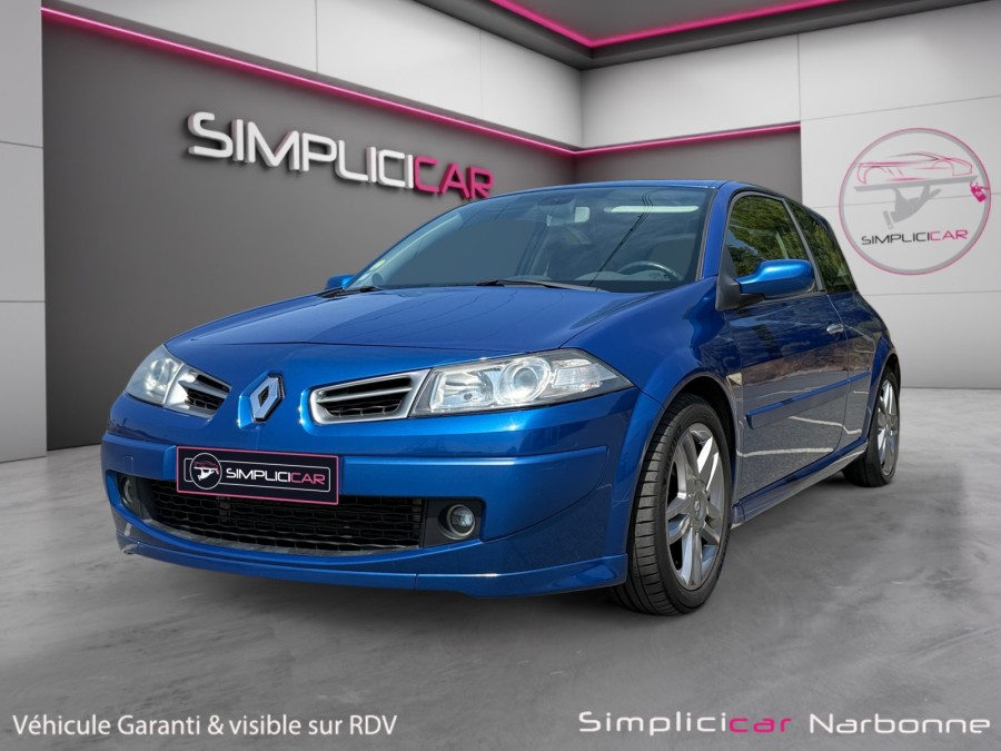RENAULT d'occasion MEGANE II Megane 2 GT 163CH de 2007 Narbonne (11)﻿