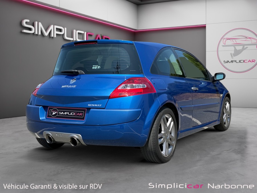 RENAULT d'occasion MEGANE II Megane 2 GT 163CH de 2007 Narbonne (11)﻿