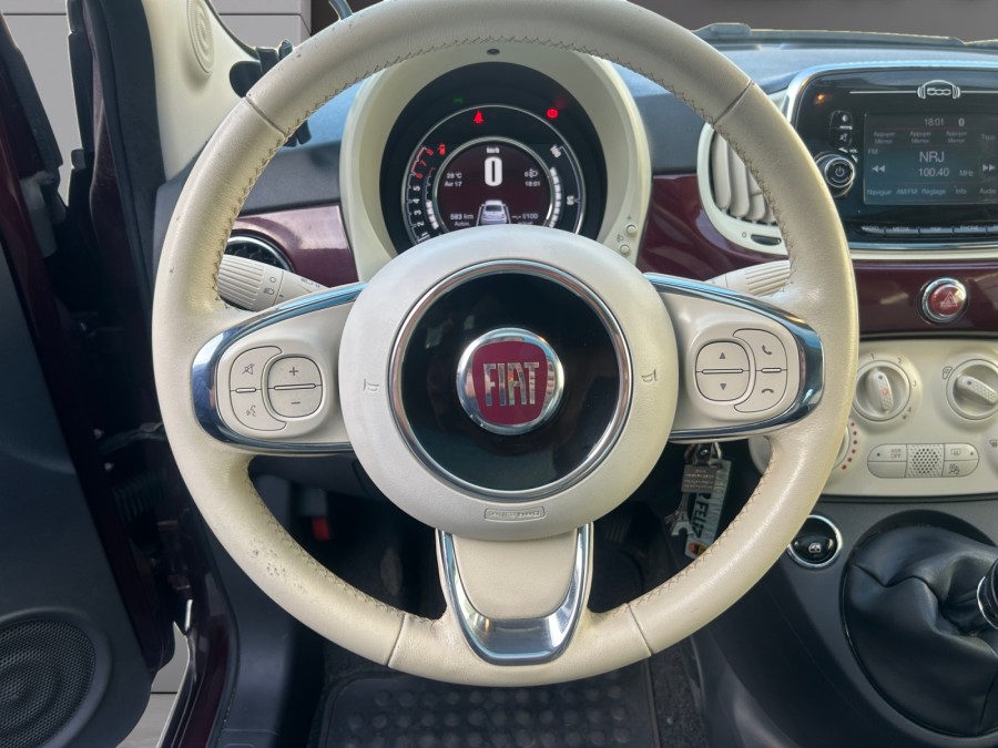 FIAT d'occasion 500 1.2 8V 69 LIVE EDIZIONE de 2018 Toulouse Sud (31)﻿
