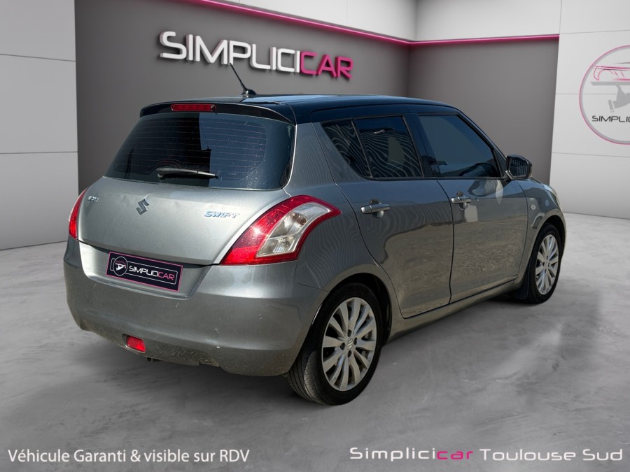 SUZUKI d'occasion SWIFT IV 1.2 VVT GLX de 2012 Toulouse Sud (31)﻿