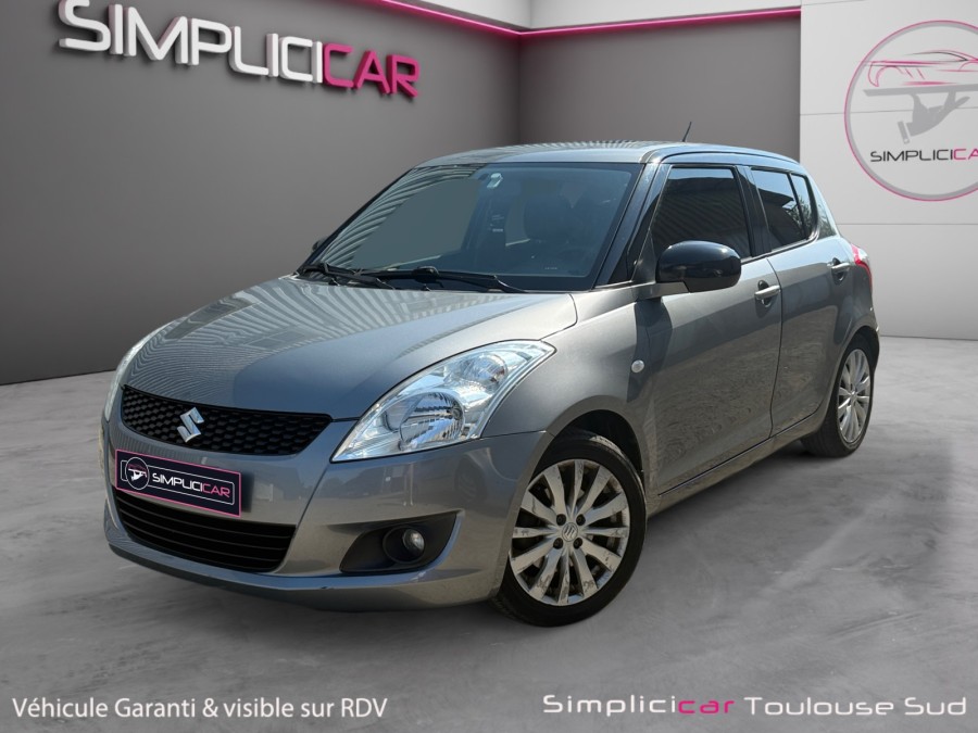 SUZUKI d'occasion SWIFT IV 1.2 VVT GLX de 2012 Toulouse Sud (31)﻿