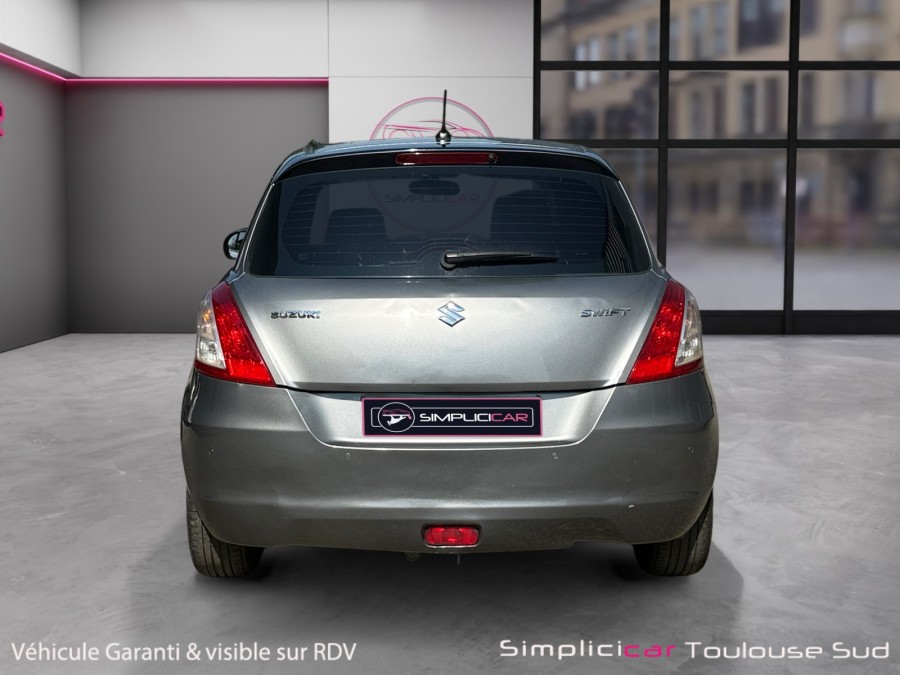 SUZUKI d'occasion SWIFT IV 1.2 VVT GLX de 2012 Toulouse Sud (31)﻿