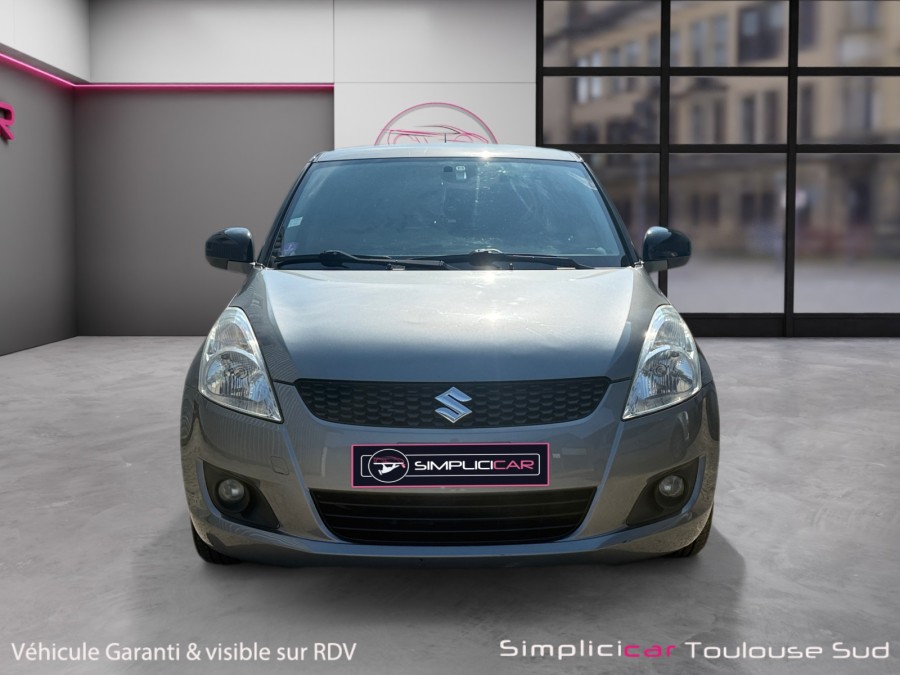 SUZUKI d'occasion SWIFT IV 1.2 VVT GLX de 2012 Toulouse Sud (31)﻿