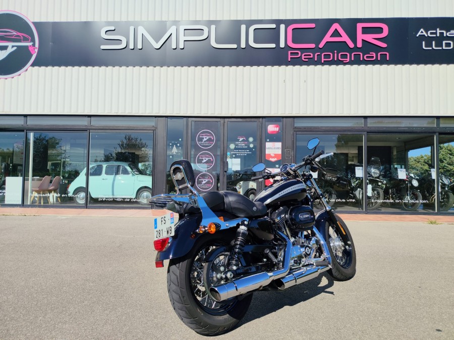 HARLEY DAVIDSON d'occasion XL1200C XL1200C de 2020 Perpignan (66)﻿
