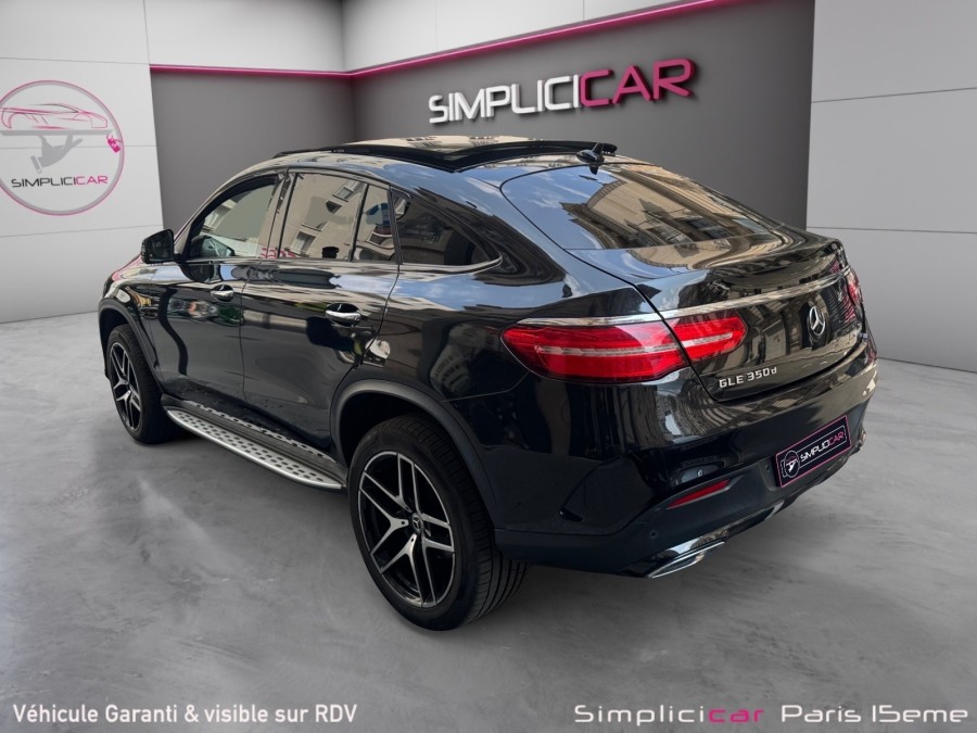 MERCEDES d'occasion GLE COUPE 350D FASCINATION 4MATIC COUPE de 2019