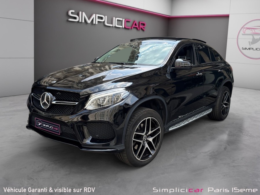 MERCEDES d'occasion GLE COUPE 350D FASCINATION 4MATIC COUPE de 2019