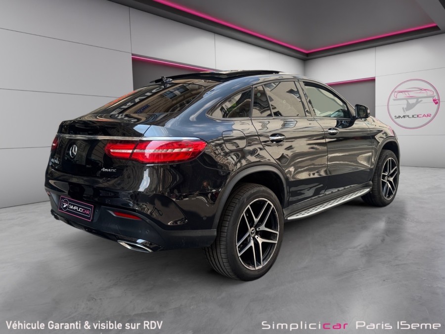 MERCEDES d'occasion GLE COUPE 350D FASCINATION 4MATIC COUPE de 2019