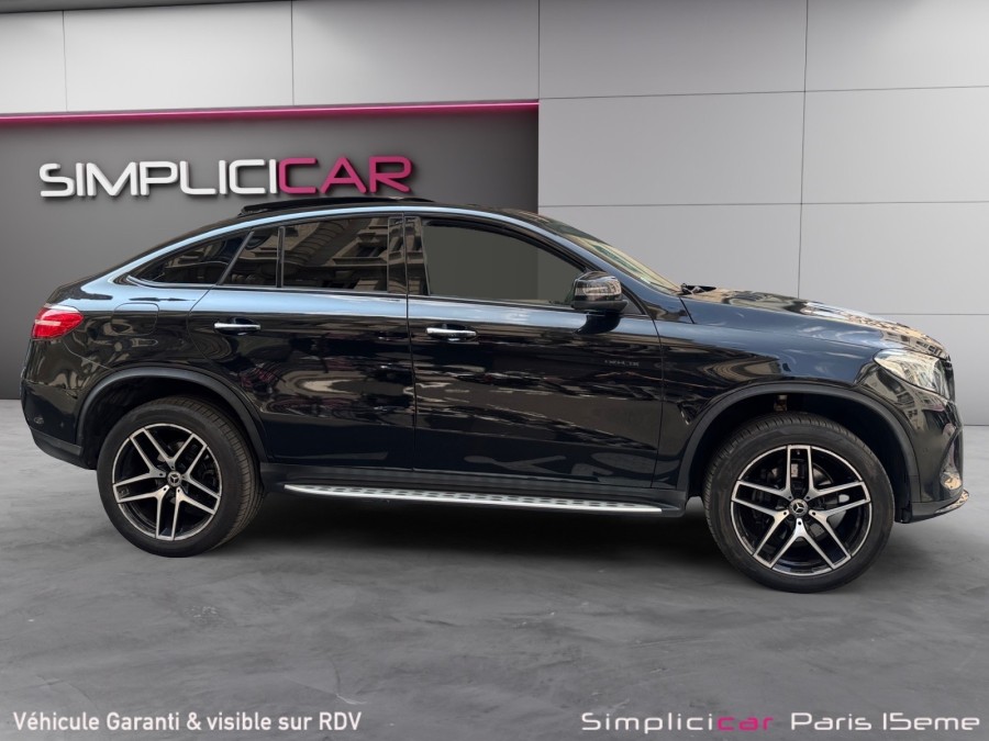 MERCEDES d'occasion GLE COUPE 350D FASCINATION 4MATIC COUPE de 2019