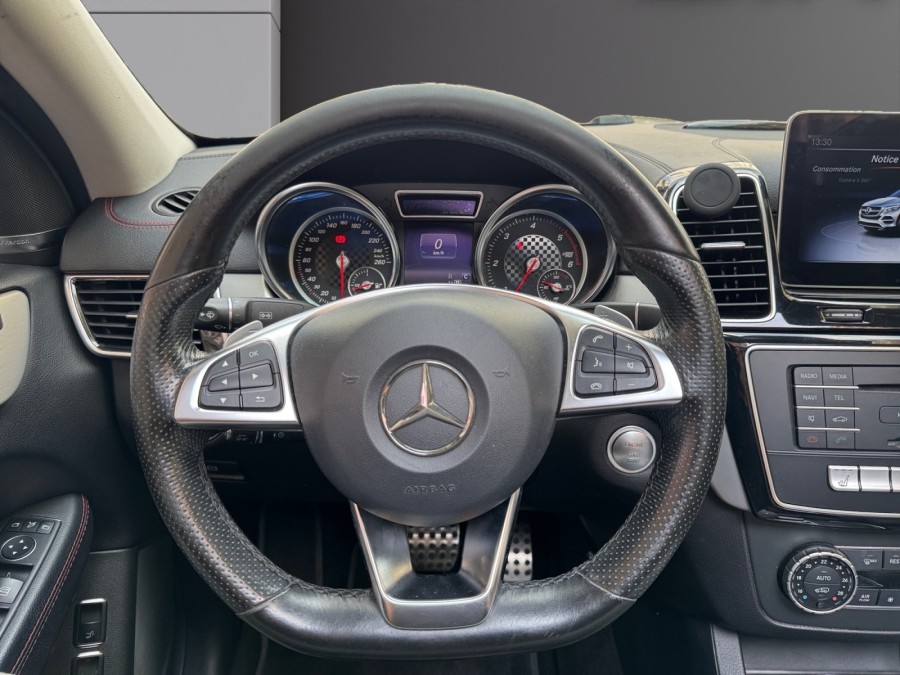 MERCEDES d'occasion GLE COUPE 350D FASCINATION 4MATIC COUPE de 2019