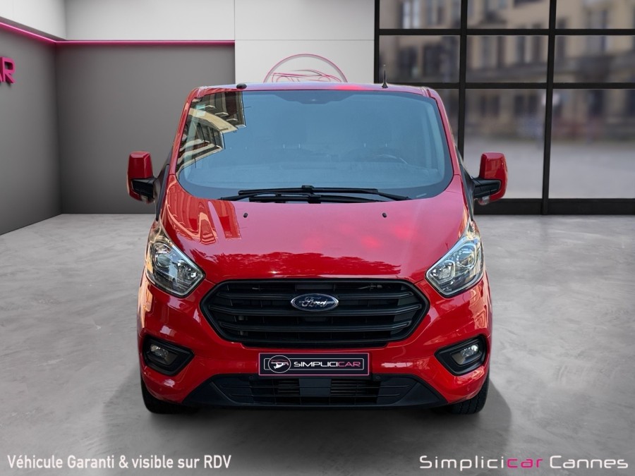 FORD d'occasion TRANSIT CUSTOM V362 FOURGON 280 L1H1 2.0 ECOBLUE 170