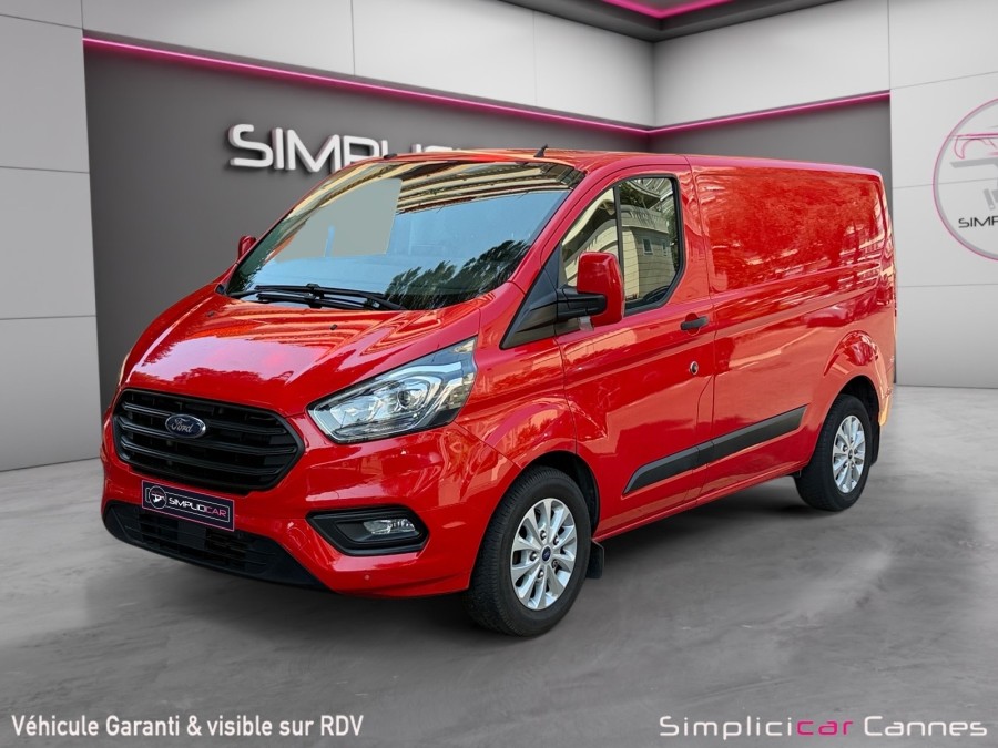 FORD d'occasion TRANSIT CUSTOM V362 FOURGON 280 L1H1 2.0 ECOBLUE 170