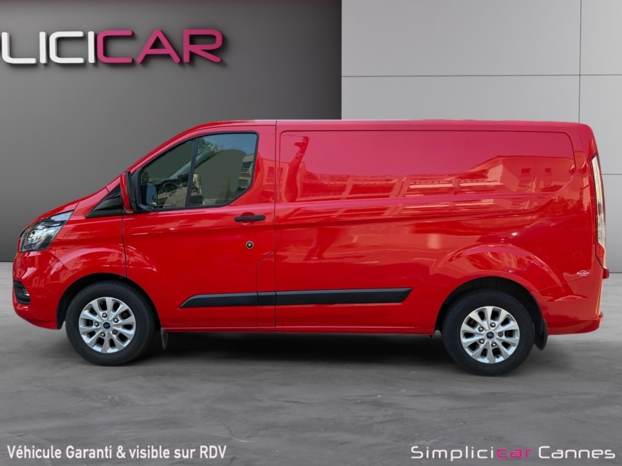 FORD d'occasion TRANSIT CUSTOM V362 FOURGON 280 L1H1 2.0 ECOBLUE 170