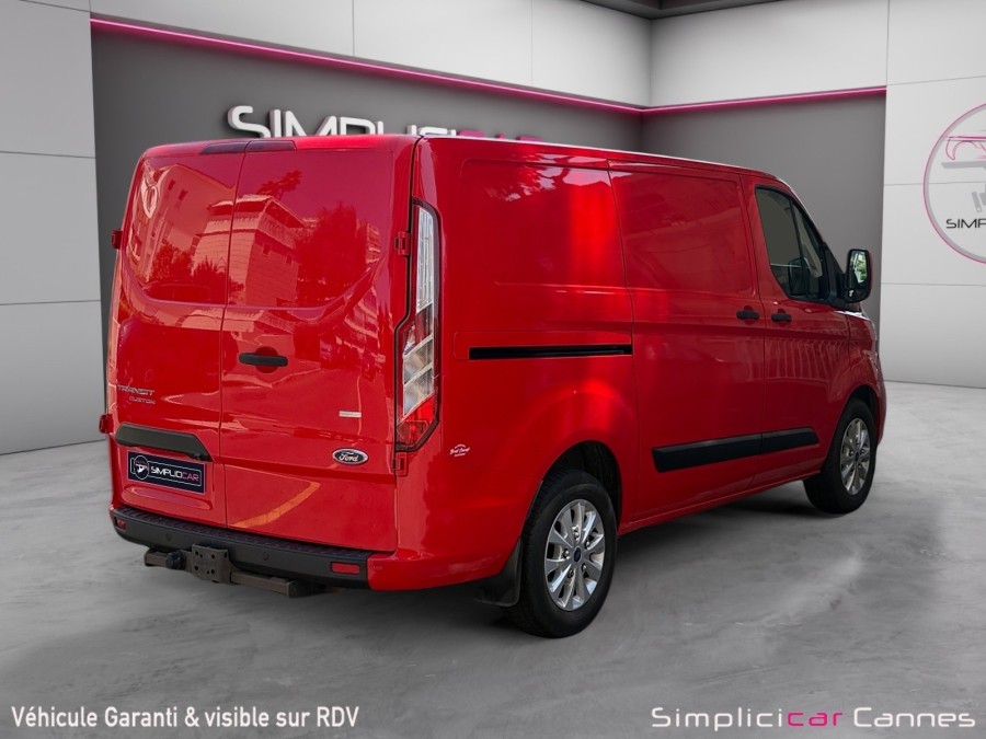 FORD d'occasion TRANSIT CUSTOM V362 FOURGON 280 L1H1 2.0 ECOBLUE 170