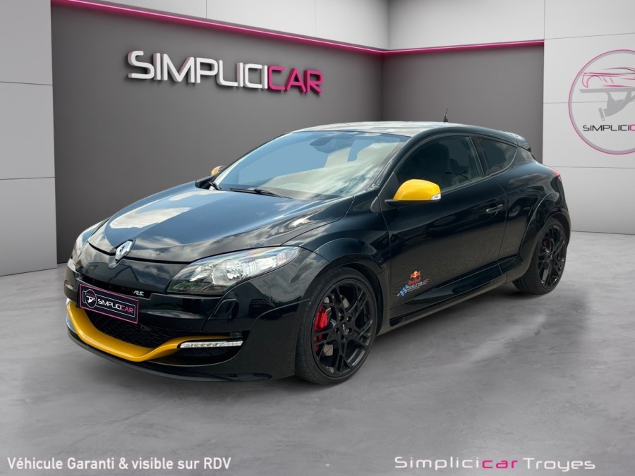 RENAULT d'occasion MEGANE 2.0 16V 265 RS RB7 de 2012 Troyes (10)﻿