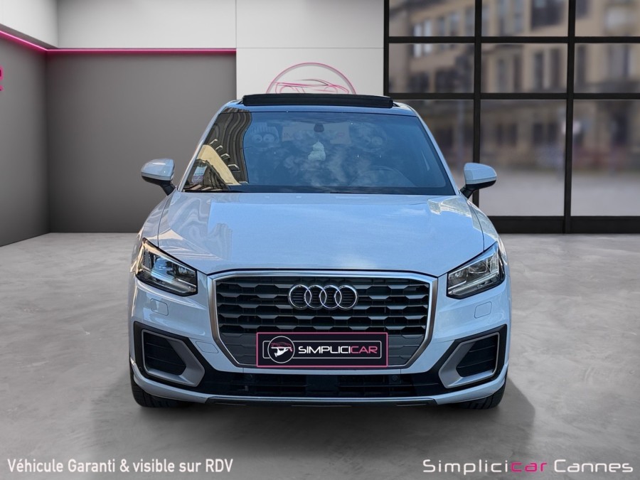 AUDI d'occasion Q2 35 TFSI 150 S LINE S TRONIC de 2017 Cannes (06)﻿
