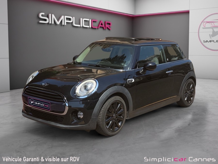 MINI d'occasion MINI COOPER D 116 de 2018 Cannes (06)﻿