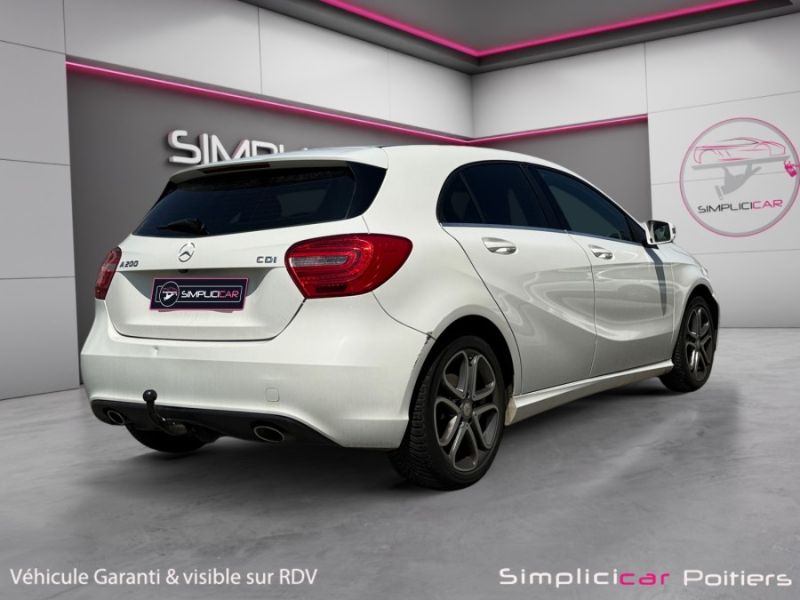 MERCEDES d'occasion CLASSE A MERCEDES-BENZ A200 CDI SENSATION de 2014