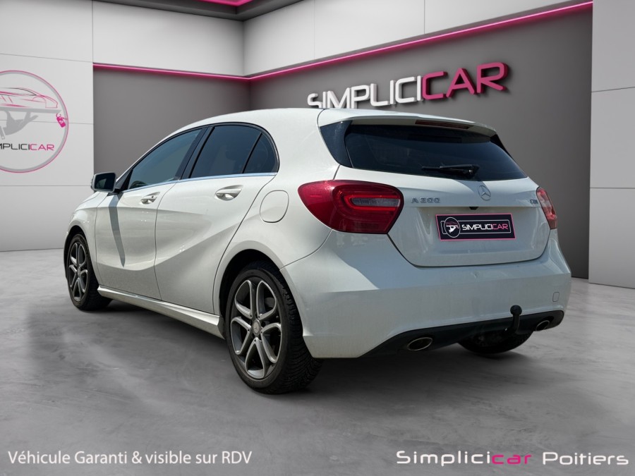 MERCEDES d'occasion CLASSE A MERCEDES-BENZ A200 CDI SENSATION de 2014