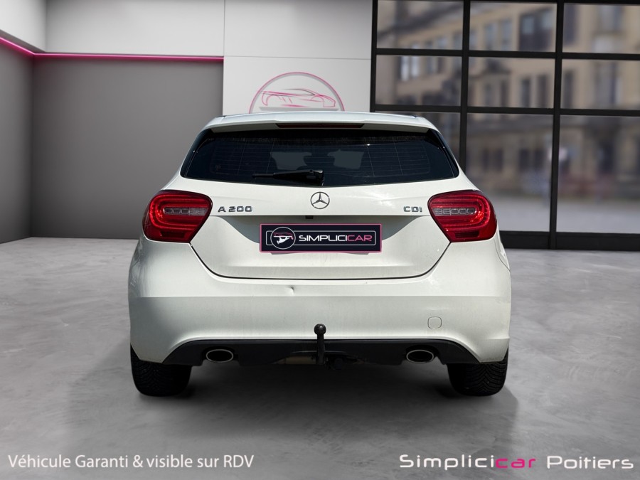 MERCEDES d'occasion CLASSE A MERCEDES-BENZ A200 CDI SENSATION de 2014