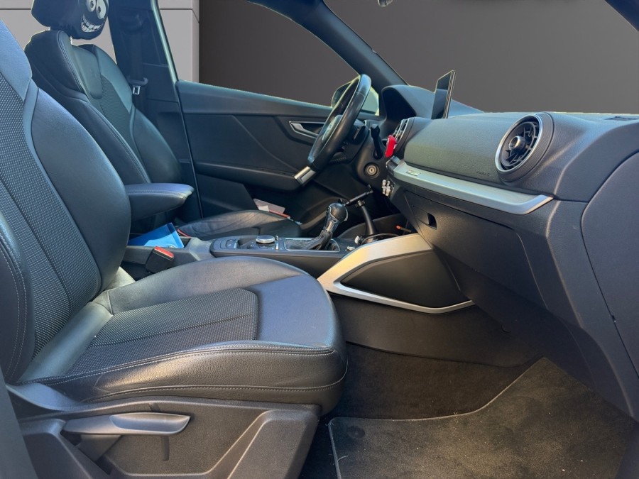 AUDI d'occasion Q2 35 TFSI 150 S LINE S TRONIC de 2017 Cannes (06)﻿