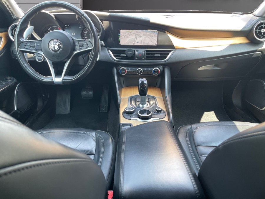 ALFA ROMEO d'occasion GIULIA 2.2 JTD 180 LUSSO de 2016 Lyon Nord (69)﻿