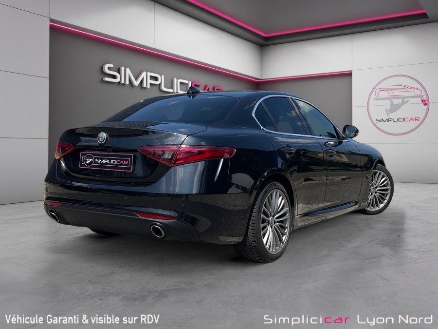 ALFA ROMEO d'occasion GIULIA 2.2 JTD 180 LUSSO de 2016 Lyon Nord (69)﻿