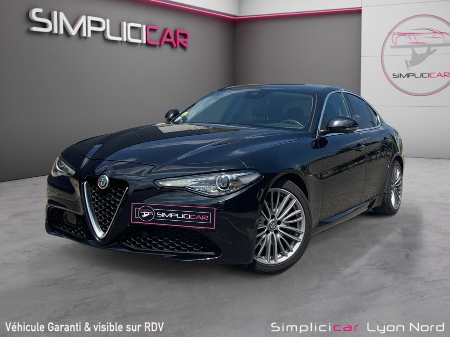 ALFA ROMEO d'occasion GIULIA 2.2 JTD 180 LUSSO de 2016 Lyon Nord (69)﻿