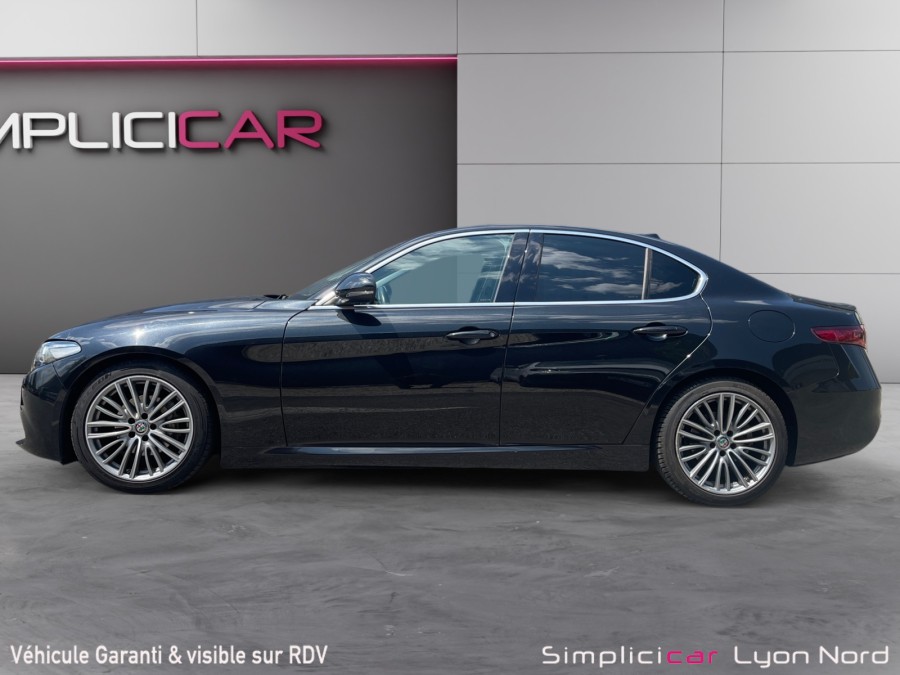 ALFA ROMEO d'occasion GIULIA 2.2 JTD 180 LUSSO de 2016 Lyon Nord (69)﻿
