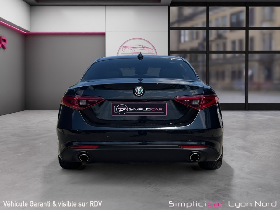 ALFA ROMEO d'occasion GIULIA 2.2 JTD 180 LUSSO de 2016 Lyon Nord (69)﻿