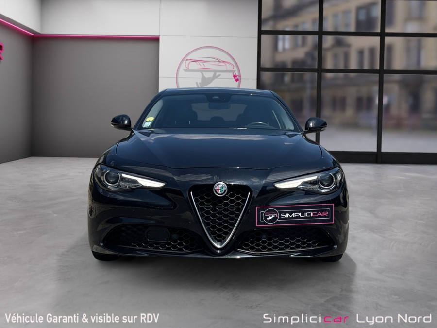 ALFA ROMEO d'occasion GIULIA 2.2 JTD 180 LUSSO de 2016 Lyon Nord (69)﻿