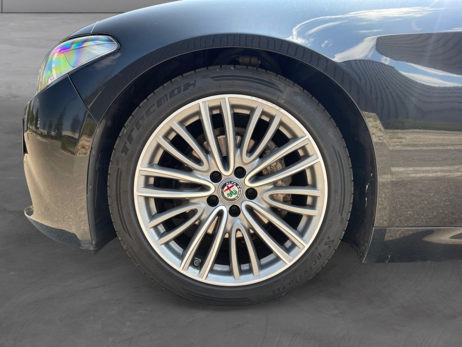 ALFA ROMEO d'occasion GIULIA 2.2 JTD 180 LUSSO de 2016 Lyon Nord (69)﻿