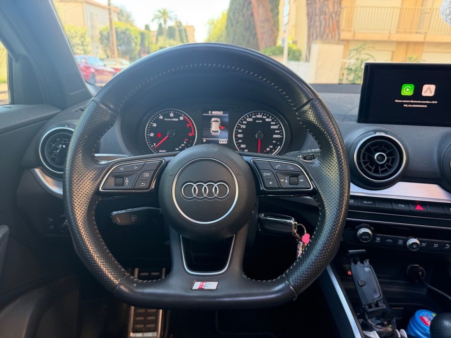 AUDI d'occasion Q2 35 TFSI 150 S LINE S TRONIC de 2017 Cannes (06)﻿