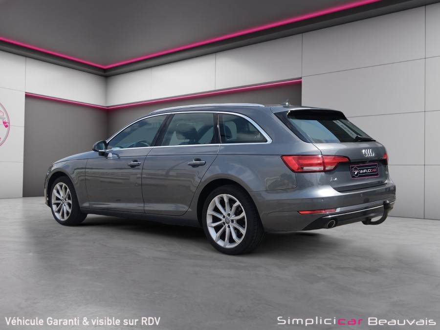 AUDI d'occasion A4 B9 AVANT AVANT 2.0 TDI 150 S TRONIC de 2016