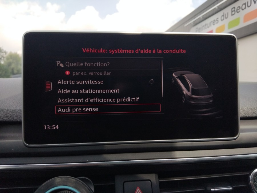 AUDI d'occasion A4 B9 AVANT AVANT 2.0 TDI 150 S TRONIC de 2016