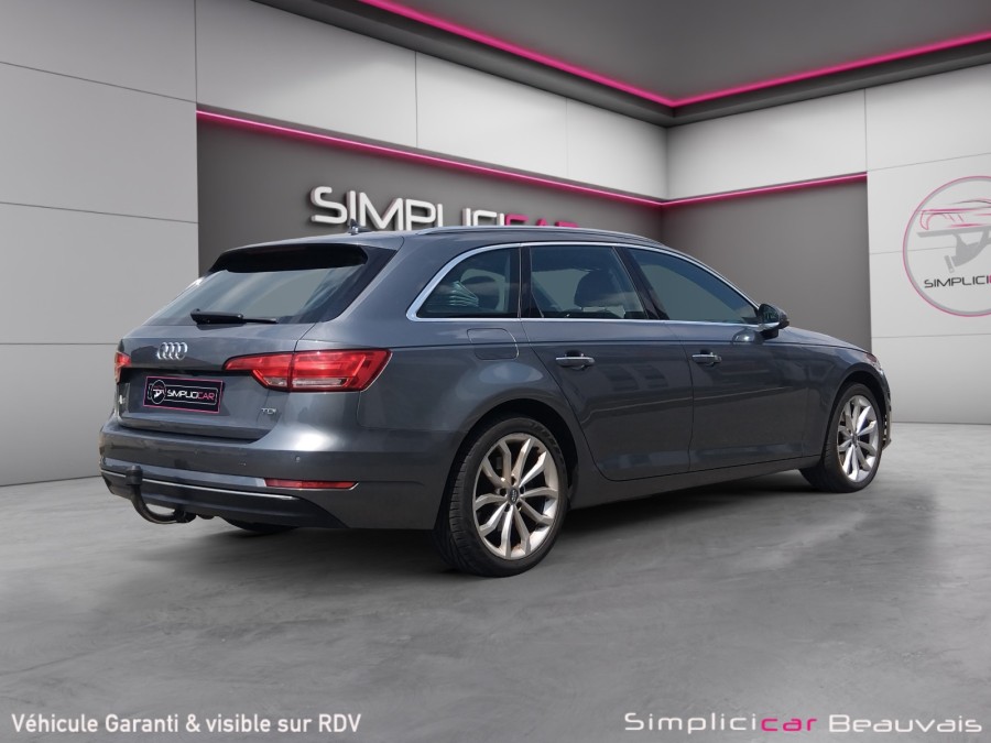 AUDI d'occasion A4 B9 AVANT AVANT 2.0 TDI 150 S TRONIC de 2016