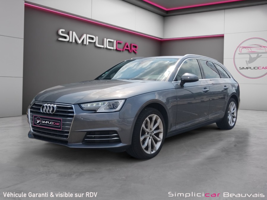AUDI d'occasion A4 B9 AVANT AVANT 2.0 TDI 150 S TRONIC de 2016