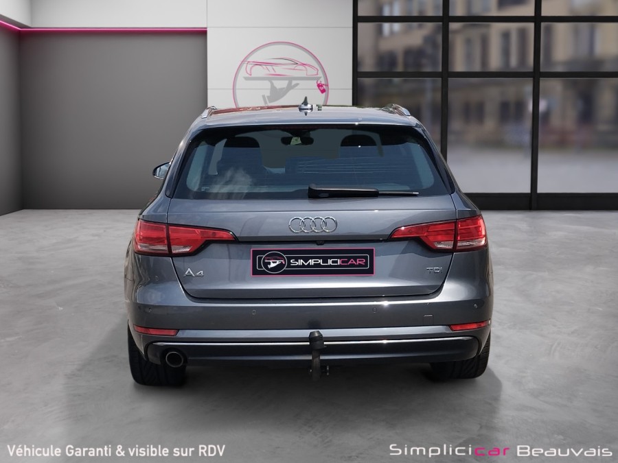 AUDI d'occasion A4 B9 AVANT AVANT 2.0 TDI 150 S TRONIC de 2016