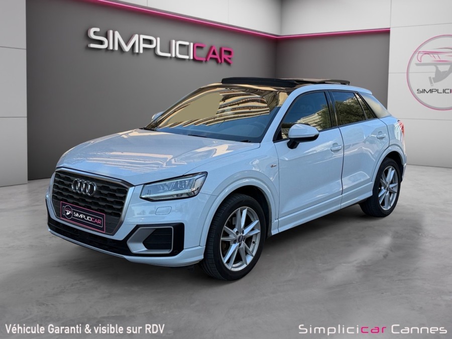 AUDI d'occasion Q2 35 TFSI 150 S LINE S TRONIC de 2017 Cannes (06)﻿