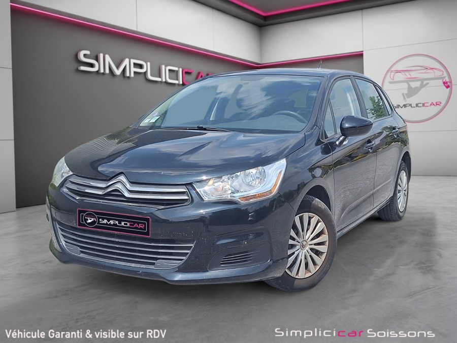 CITROEN d'occasion C4 II 1.4 VTI 95 VITAMINE de 2013 Soissons (02)﻿