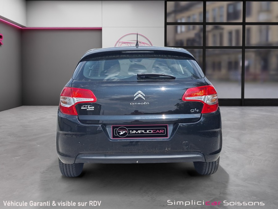 CITROEN d'occasion C4 II 1.4 VTI 95 VITAMINE de 2013 Soissons (02)﻿