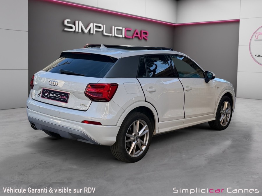 AUDI d'occasion Q2 35 TFSI 150 S LINE S TRONIC de 2017 Cannes (06)﻿