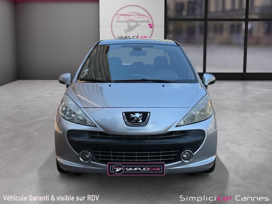 PEUGEOT d'occasion 207/207+ 1.6 HDI 110 EXECUTIVE PACK de 2006 Cannes