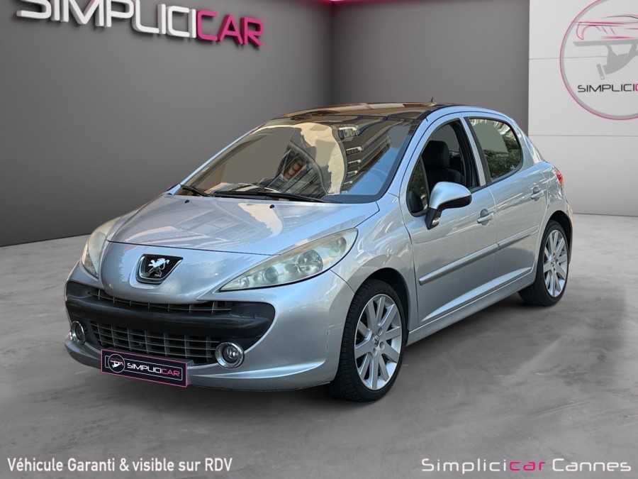 PEUGEOT d'occasion 207/207+ 1.6 HDI 110 EXECUTIVE PACK de 2006 Cannes