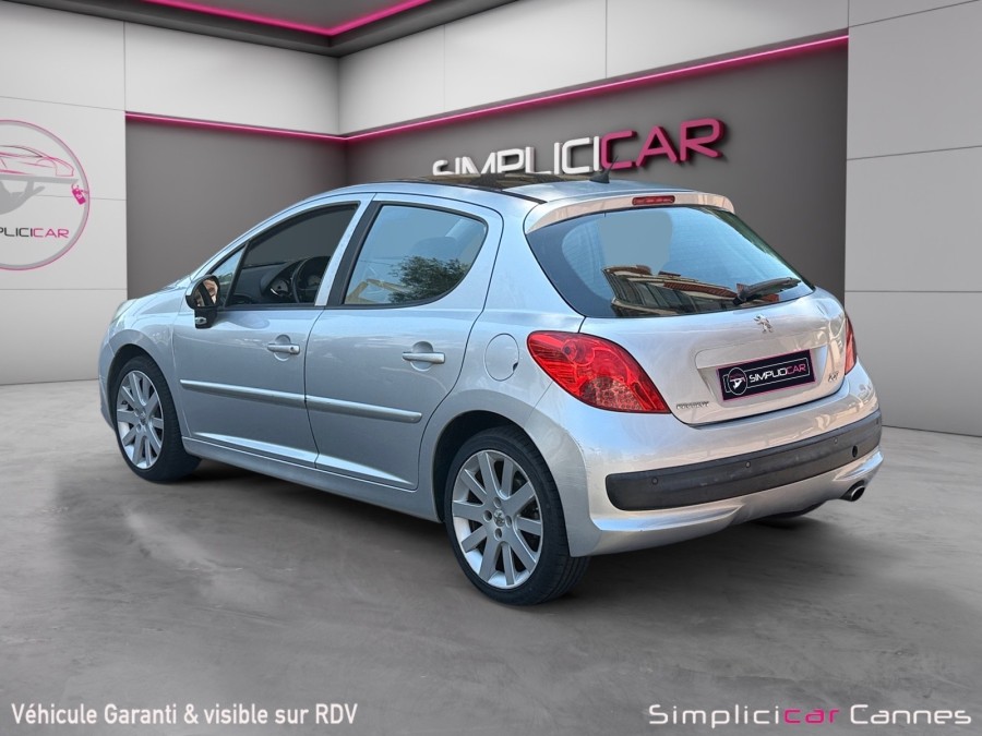 PEUGEOT d'occasion 207/207+ 1.6 HDI 110 EXECUTIVE PACK de 2006 Cannes