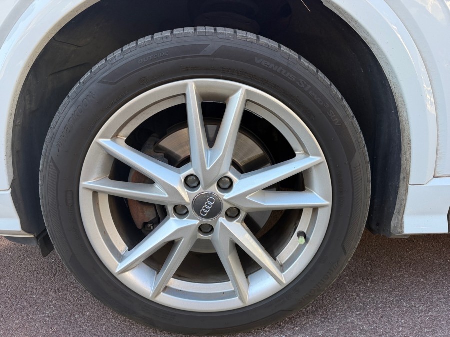 AUDI d'occasion Q2 35 TFSI 150 S LINE S TRONIC de 2017 Cannes (06)﻿